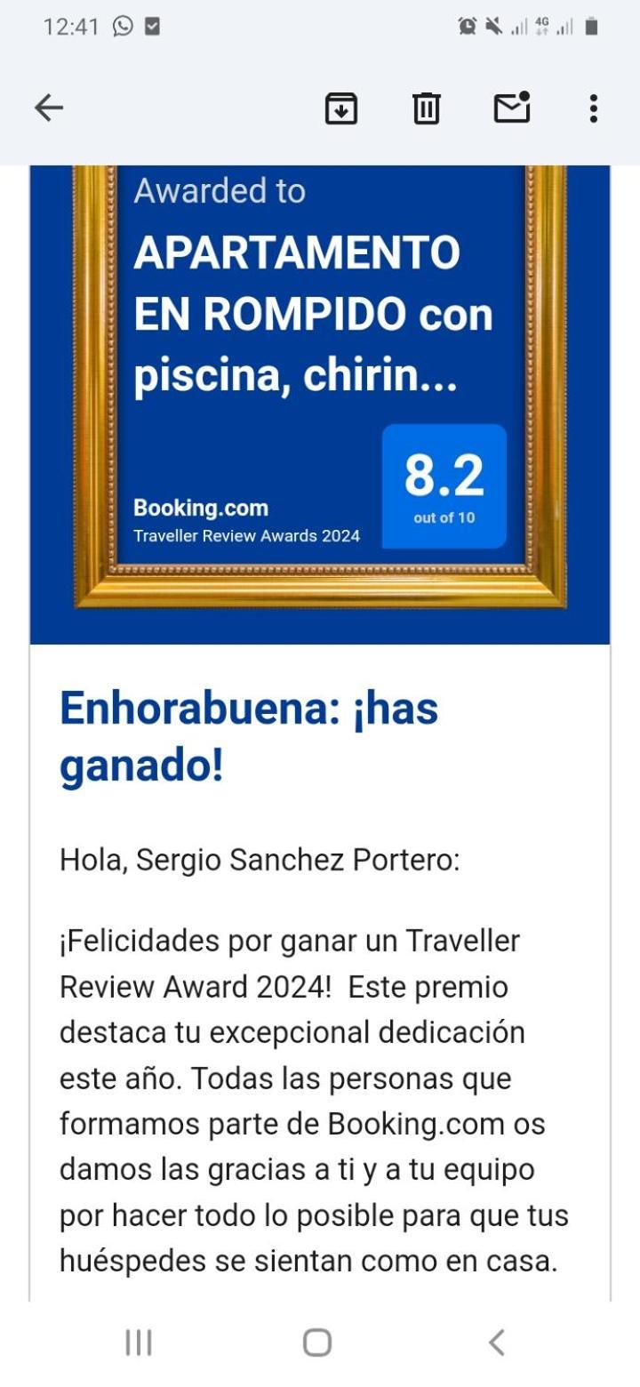 Apartamento En Rompido Con Piscina, Chiringuito Y Pistas 韦尔瓦 外观 照片